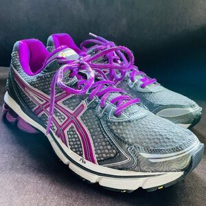 Excellent ASICS GEL GT 2170 Running Wms 9.5 US 41.5 EUR Grey Magenta